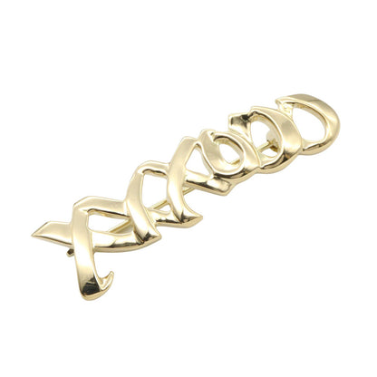 キス ブローチ ブローチ K18YG イエローゴールド ティファニー アクセサリー TIFFANY & Co.