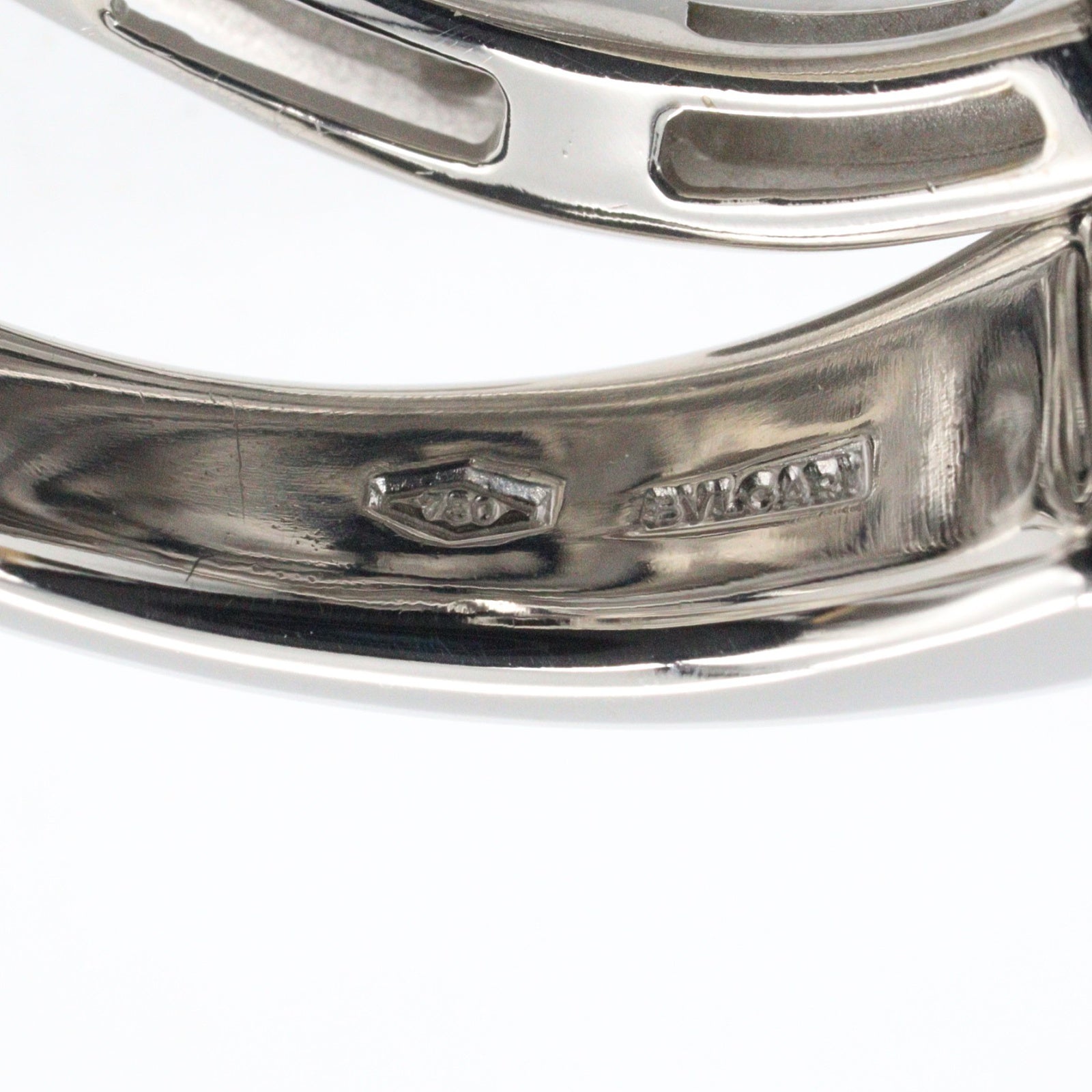 アストラーレ リング リング 指輪 K18WG ホワイトゴールド ブルガリ アクセサリー BVLGARI