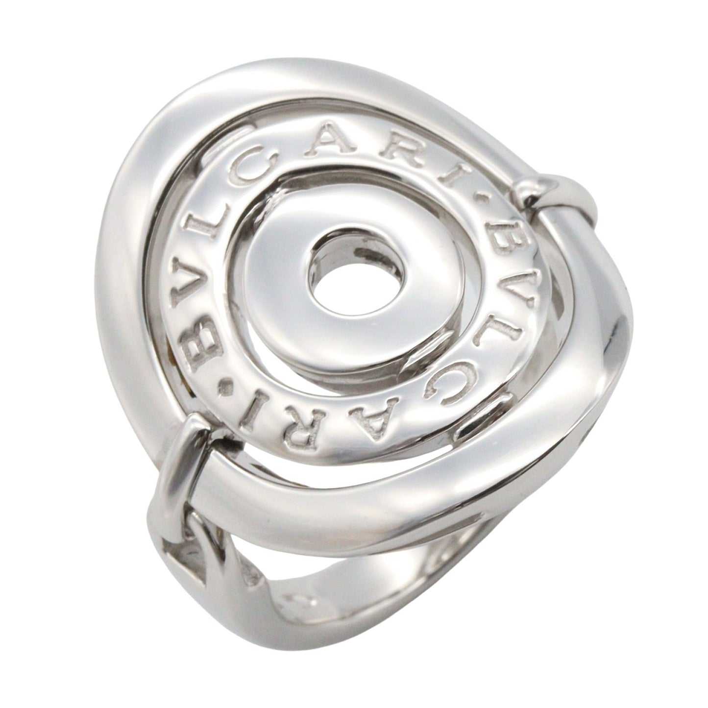 アストラーレ リング リング 指輪 K18WG ホワイトゴールド ブルガリ アクセサリー BVLGARI