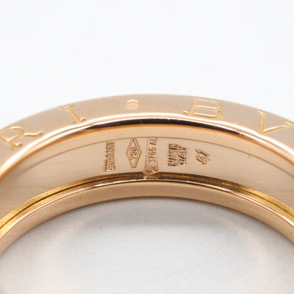 B-zero1 ビーゼロワン リング 1バンド リング 指輪 K18PG ピンクゴールド ブルガリ アクセサリー BVLGARI