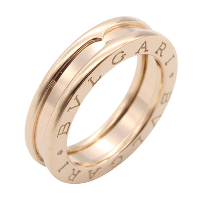 B-zero1 ビーゼロワン リング 1バンド リング 指輪 K18PG ピンクゴールド ブルガリ アクセサリー BVLGARI