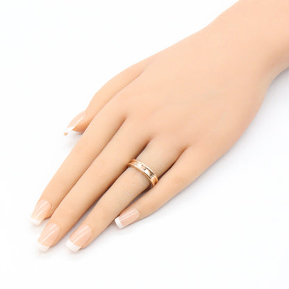 B-zero1 ビーゼロワン リング 1バンド リング 指輪 K18PG ピンクゴールド ブルガリ アクセサリー BVLGARI