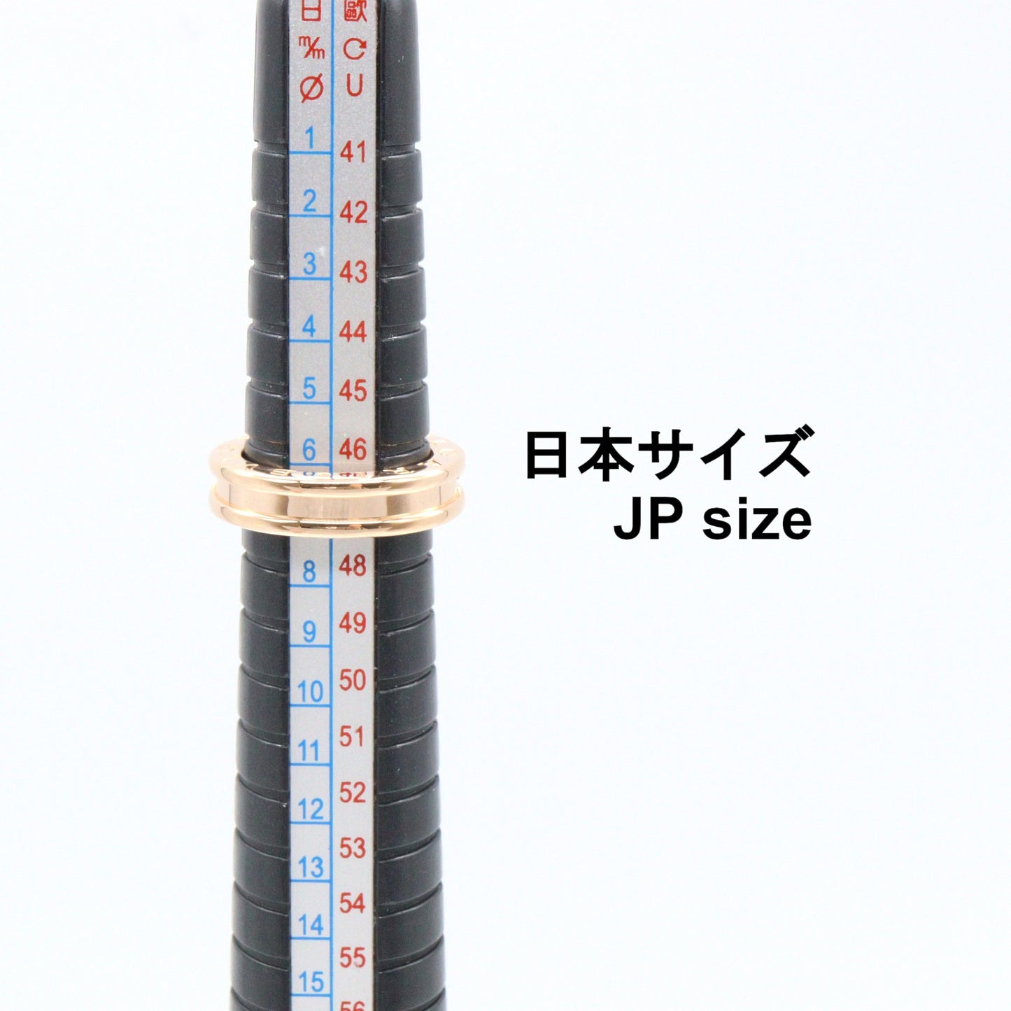 B-zero1 ビーゼロワン リング 1バンド リング 指輪 K18PG ピンクゴールド ブルガリ アクセサリー BVLGARI