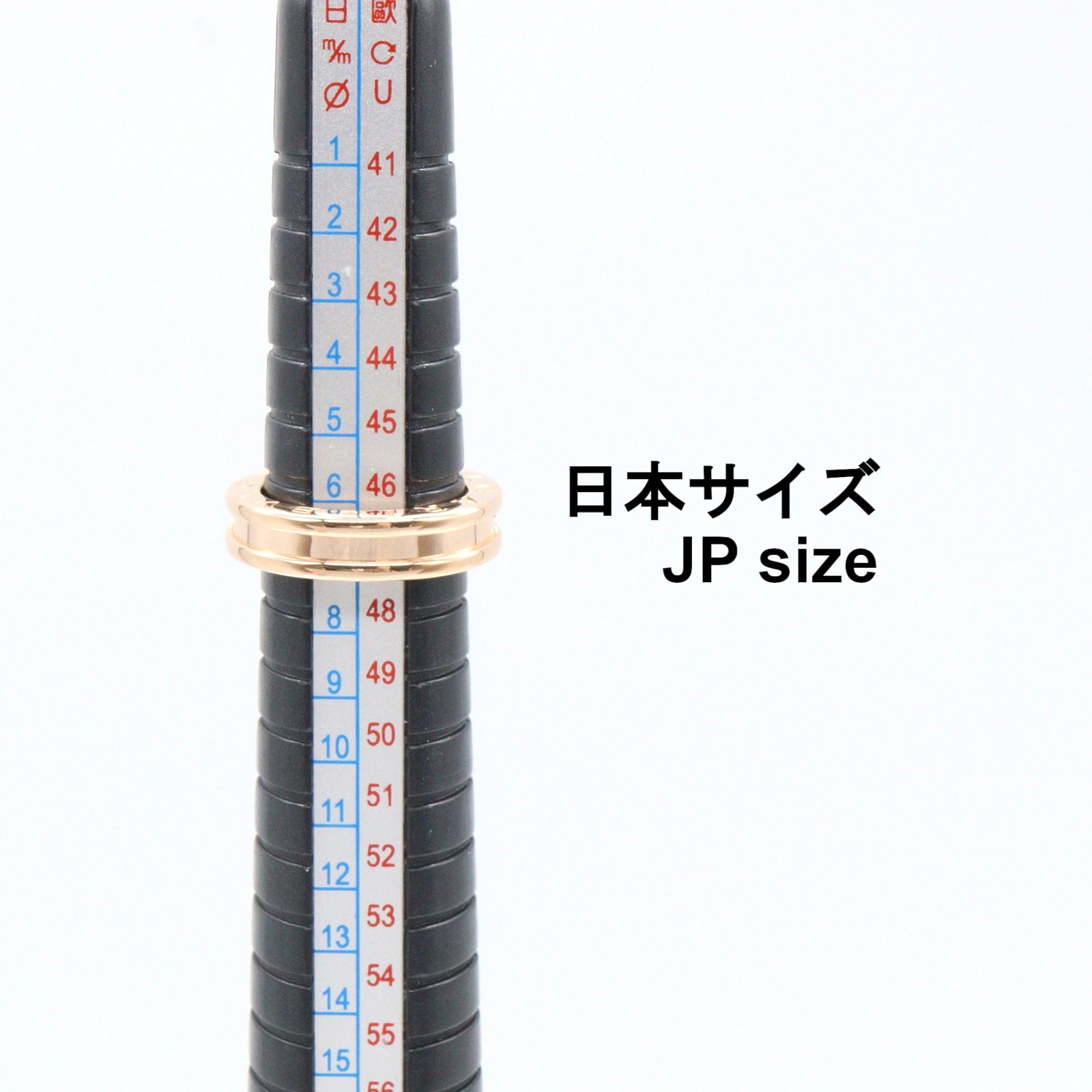 B-zero1 ビーゼロワン リング 1バンド リング 指輪 K18PG ピンクゴールド ブルガリ アクセサリー BVLGARI