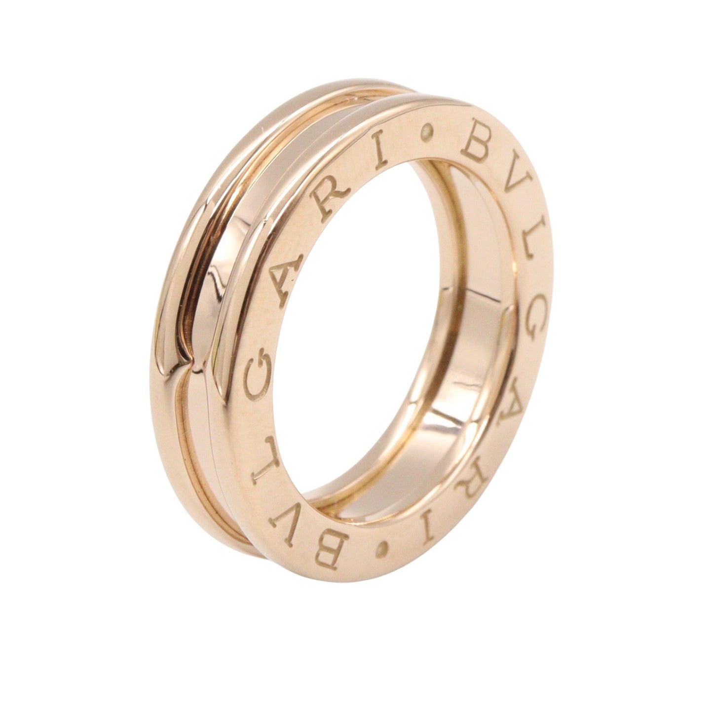 B-zero1 ビーゼロワン リング 1バンド リング 指輪 K18PG ピンクゴールド ブルガリ アクセサリー BVLGARI
