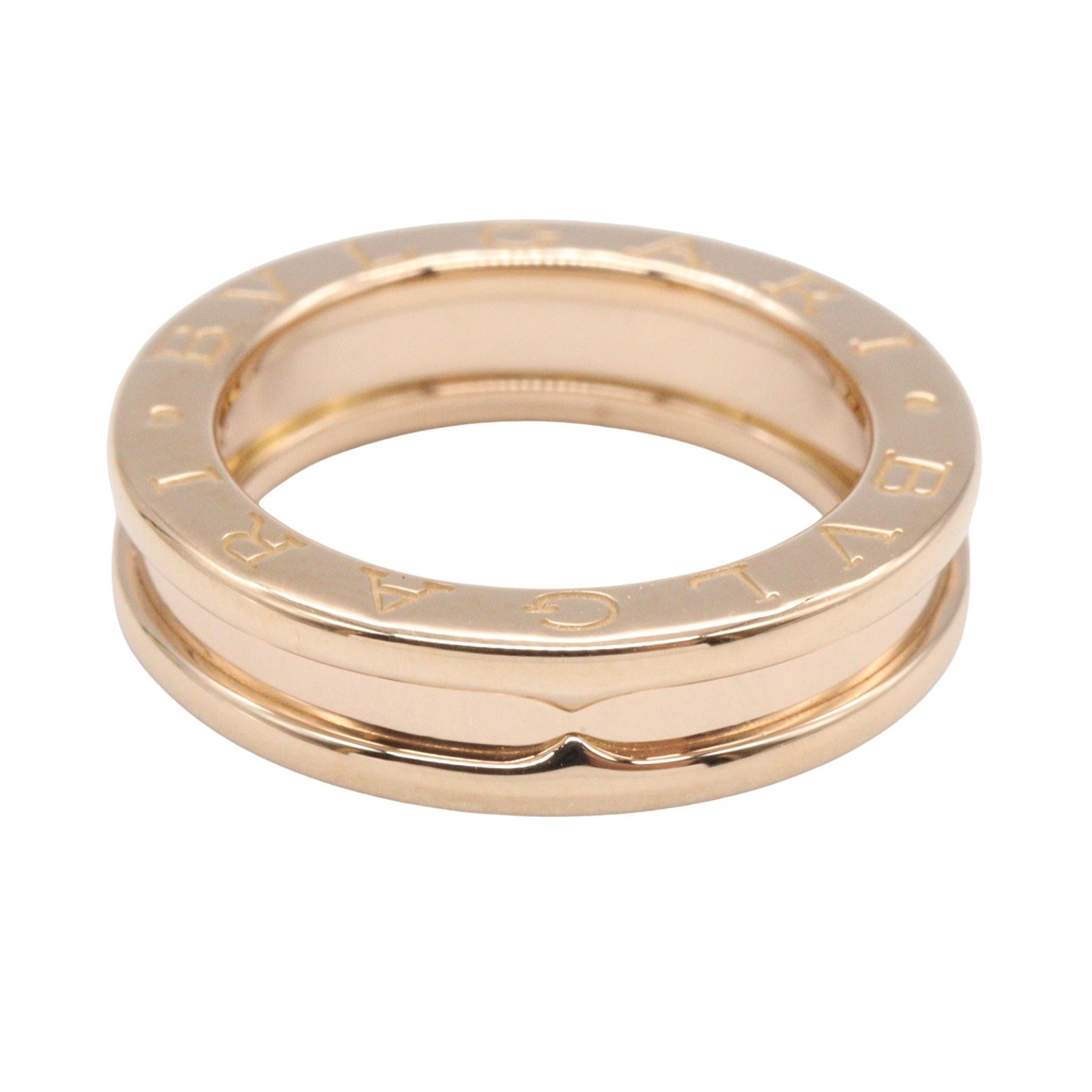 B-zero1 ビーゼロワン リング 1バンド リング 指輪 K18PG ピンクゴールド ブルガリ アクセサリー BVLGARI