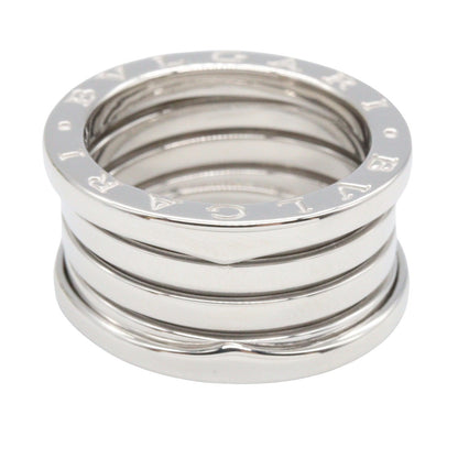 B-zero1 ビーゼロワン リング 4バンド リング 指輪 K18WG ホワイトゴールド ブルガリ アクセサリー BVLGARI