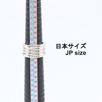 B-zero1 ビーゼロワン リング 4バンド リング 指輪 K18WG ホワイトゴールド ブルガリ アクセサリー BVLGARI