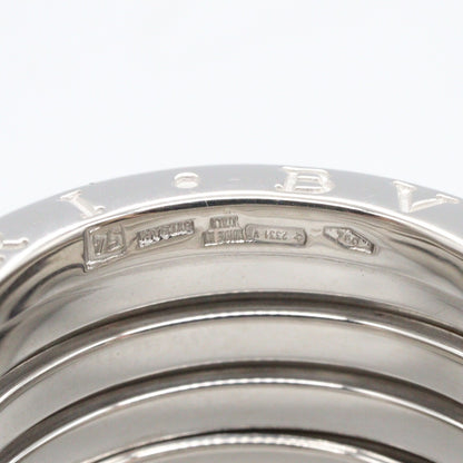 B-zero1 ビーゼロワン リング 4バンド リング 指輪 K18WG ホワイトゴールド ブルガリ アクセサリー BVLGARI