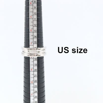 B-zero1 ビーゼロワン リング 3バンド リング 指輪 K18WG ホワイトゴールド ブルガリ アクセサリー BVLGARI