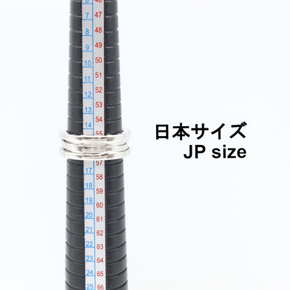 B-zero1 ビーゼロワン リング 3バンド リング 指輪 K18WG ホワイトゴールド ブルガリ アクセサリー BVLGARI