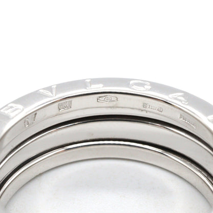 B-zero1 ビーゼロワン リング 3バンド リング 指輪 K18WG ホワイトゴールド ブルガリ アクセサリー BVLGARI