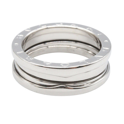 B-zero1 ビーゼロワン リング 3バンド リング 指輪 K18WG ホワイトゴールド ブルガリ アクセサリー BVLGARI