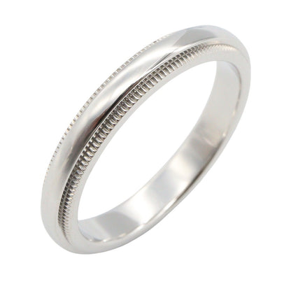 ミルグレイン リング リング 指輪 PT950 プラチナ アクセサリー TIFFANY & Co.