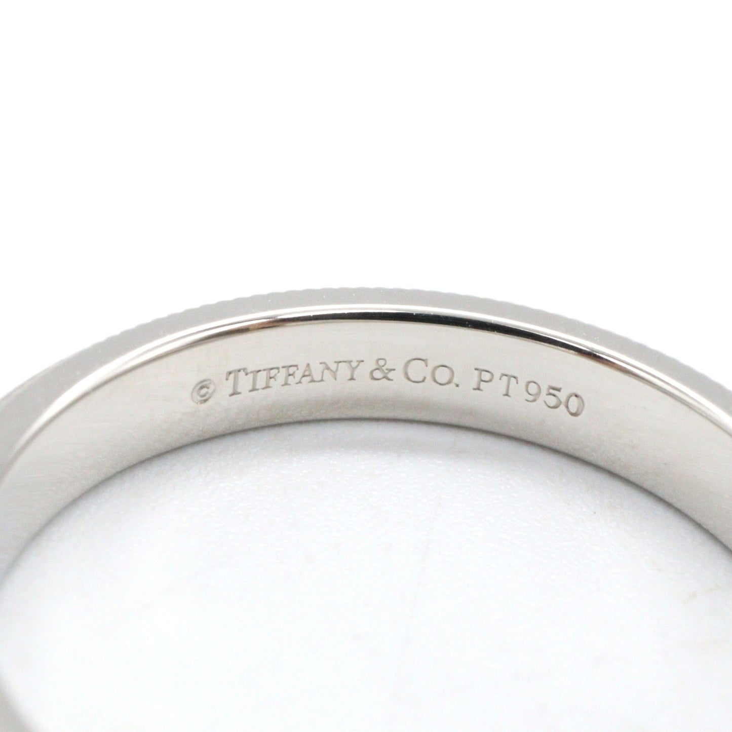 ミルグレイン リング リング 指輪 PT950 プラチナ アクセサリー TIFFANY & Co.