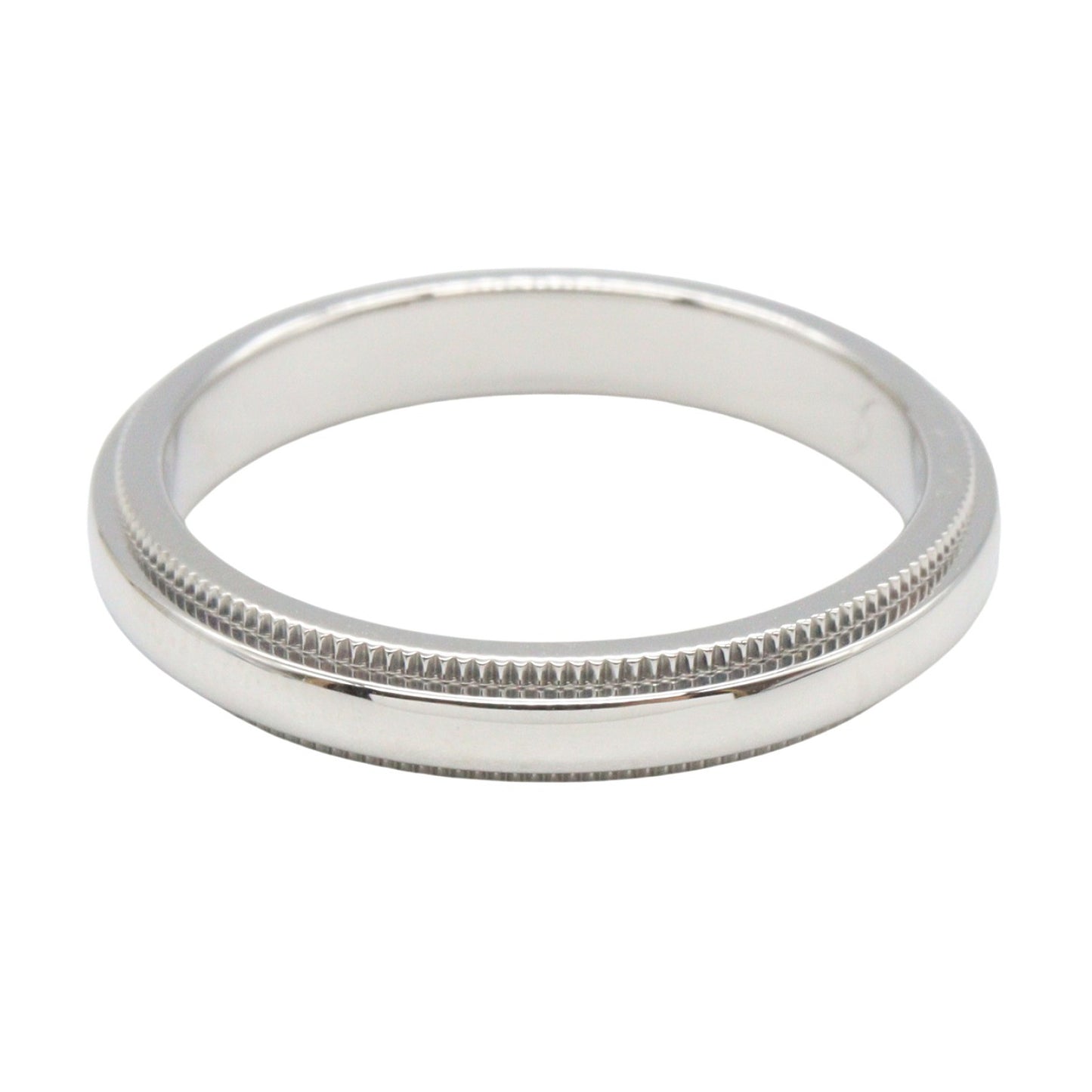 ミルグレイン リング リング 指輪 PT950 プラチナ アクセサリー TIFFANY & Co.