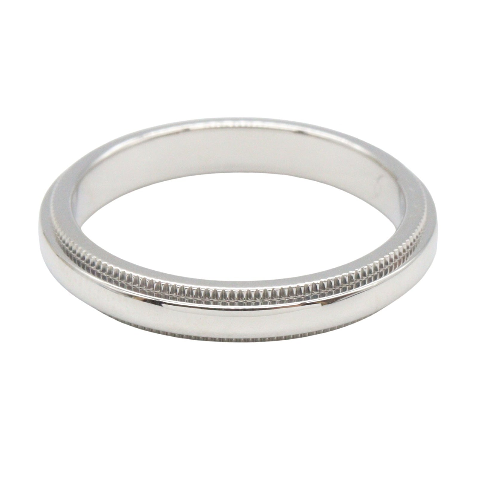 ミルグレイン リング リング 指輪 PT950 プラチナ アクセサリー TIFFANY & Co.