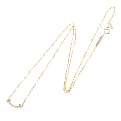Tスマイル ミニ ネックレス ネックレス K18PG ピンクゴールド ティファニー アクセサリー TIFFANY & Co.