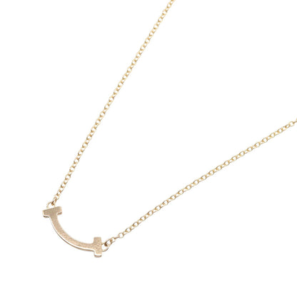 Tスマイル ミニ ネックレス ネックレス K18PG ピンクゴールド ティファニー アクセサリー TIFFANY & Co.