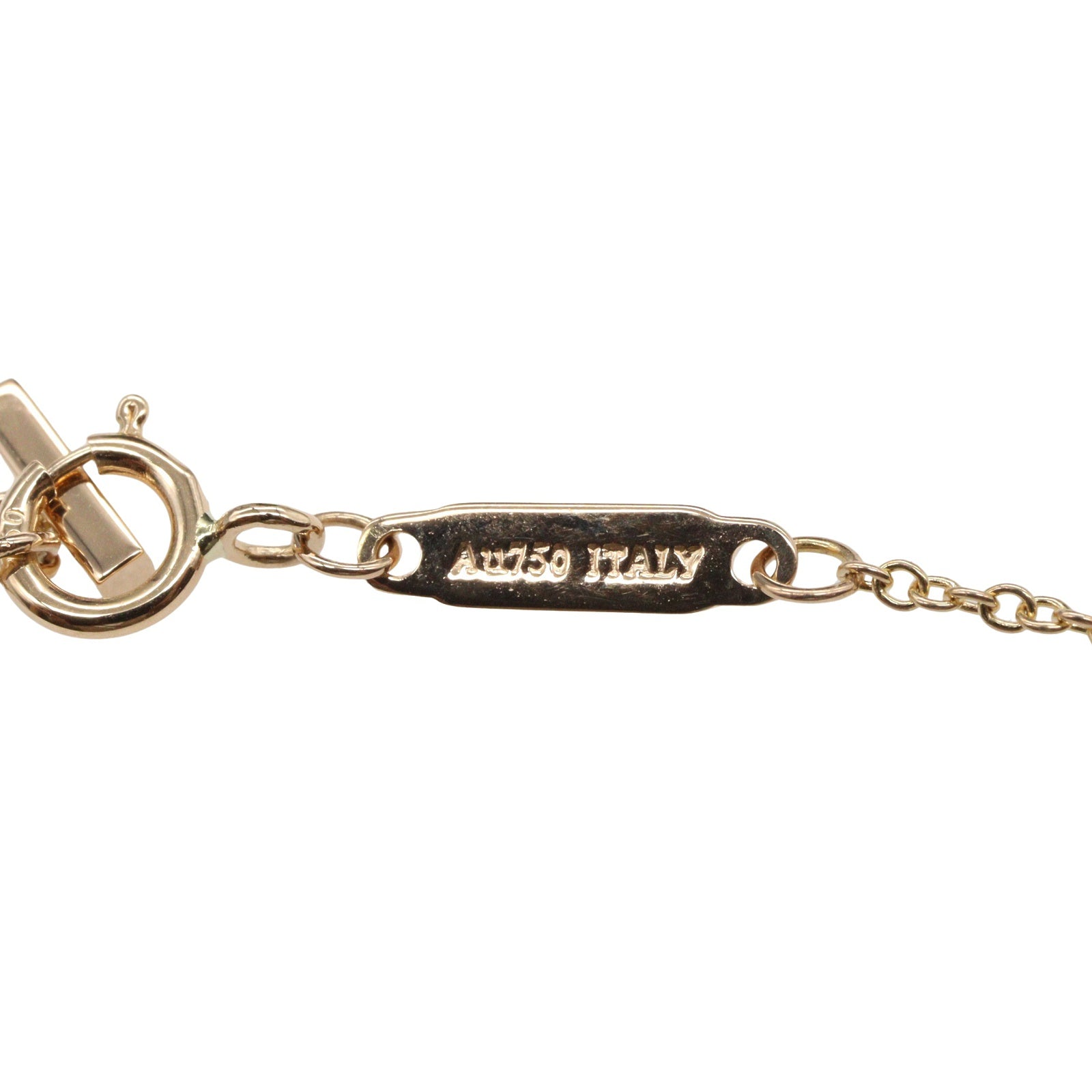 Tスマイル ミニ ネックレス ネックレス K18PG ピンクゴールド ティファニー アクセサリー TIFFANY & Co.