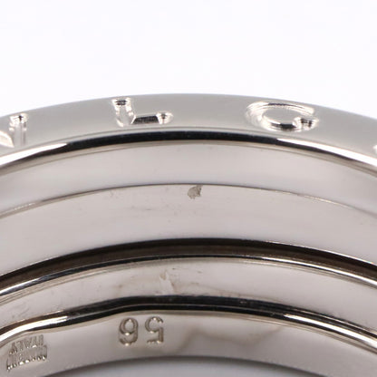 B-zero1 ビーゼロワン リング 3バンド リング 指輪 K18WG ホワイトゴールド ブルガリ アクセサリー BVLGARI