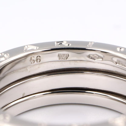 B-zero1 ビーゼロワン リング 3バンド リング 指輪 K18WG ホワイトゴールド ブルガリ アクセサリー BVLGARI