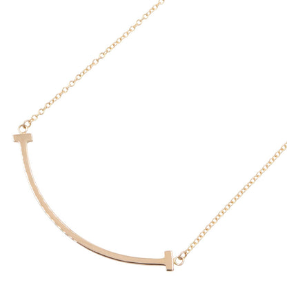 Tスマイル スモール ネックレス ネックレス K18PG ピンクゴールド ティファニー アクセサリー TIFFANY & Co.