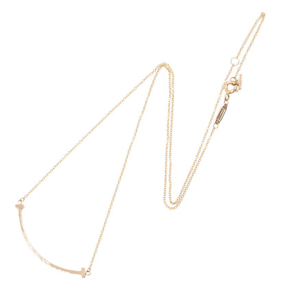 Tスマイル スモール ネックレス ネックレス K18PG ピンクゴールド ティファニー アクセサリー TIFFANY & Co.
