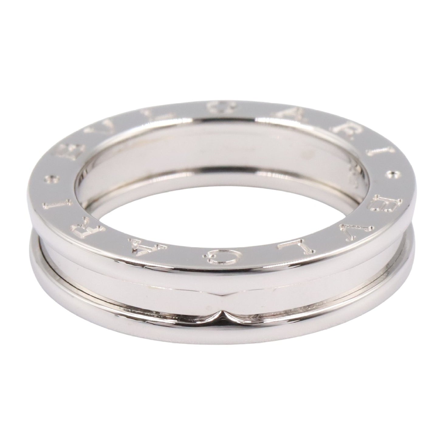 B-zero1 ビーゼロワン リング 1バンド リング 指輪 K18WG ホワイトゴールド ブルガリ アクセサリー BVLGARI