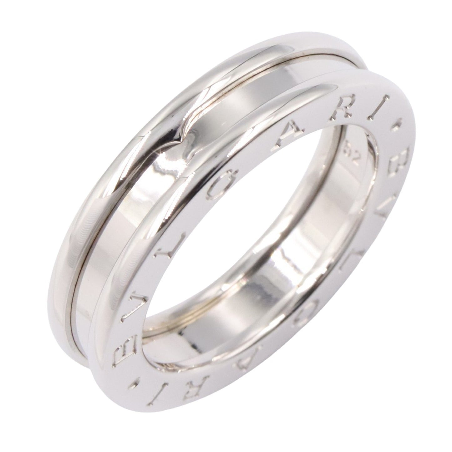 B-zero1 ビーゼロワン リング 1バンド リング 指輪 K18WG ホワイトゴールド ブルガリ アクセサリー BVLGARI