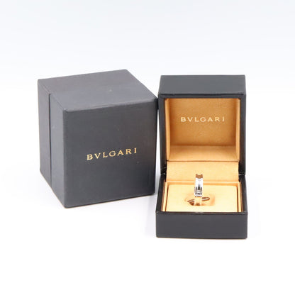 B-zero1 ビーゼロワン リング 1バンド リング 指輪 K18WG ホワイトゴールド ブルガリ アクセサリー BVLGARI