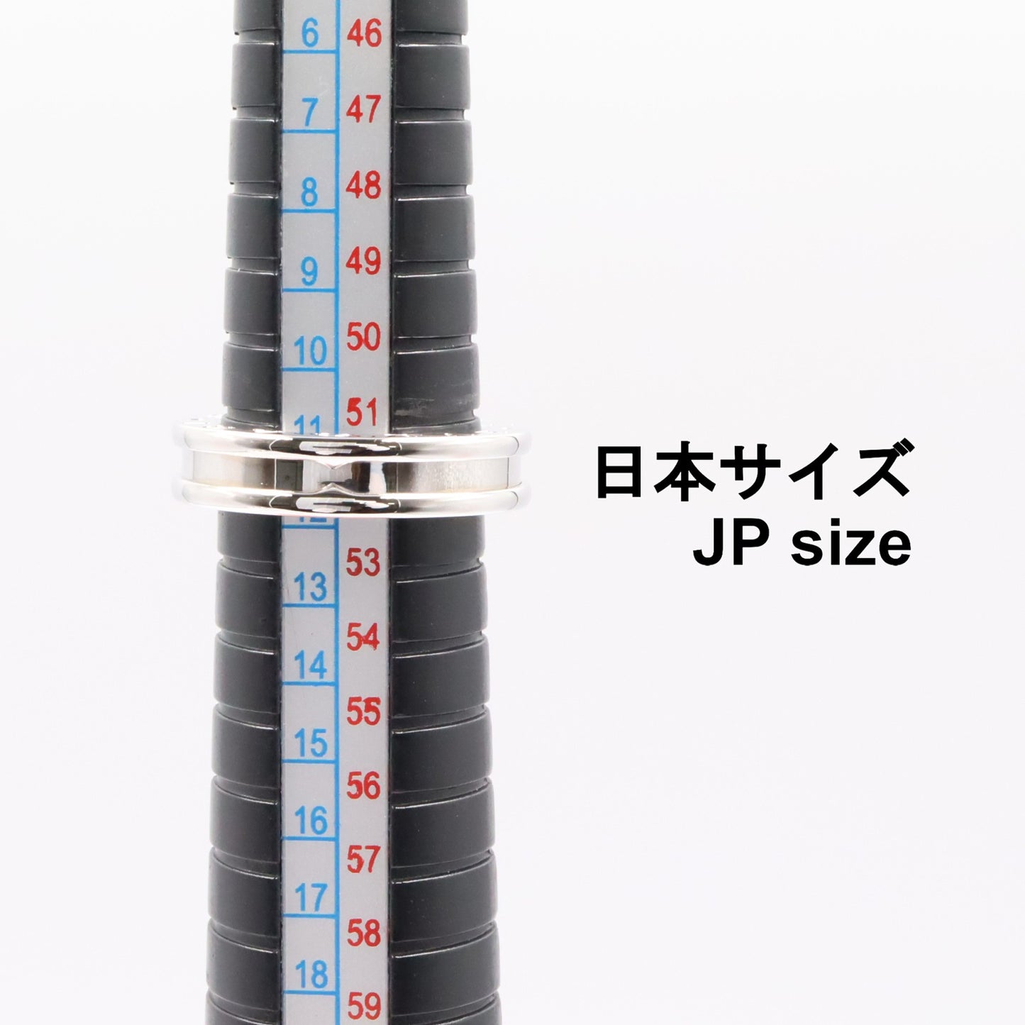 B-zero1 ビーゼロワン リング 1バンド リング 指輪 K18WG ホワイトゴールド ブルガリ アクセサリー BVLGARI