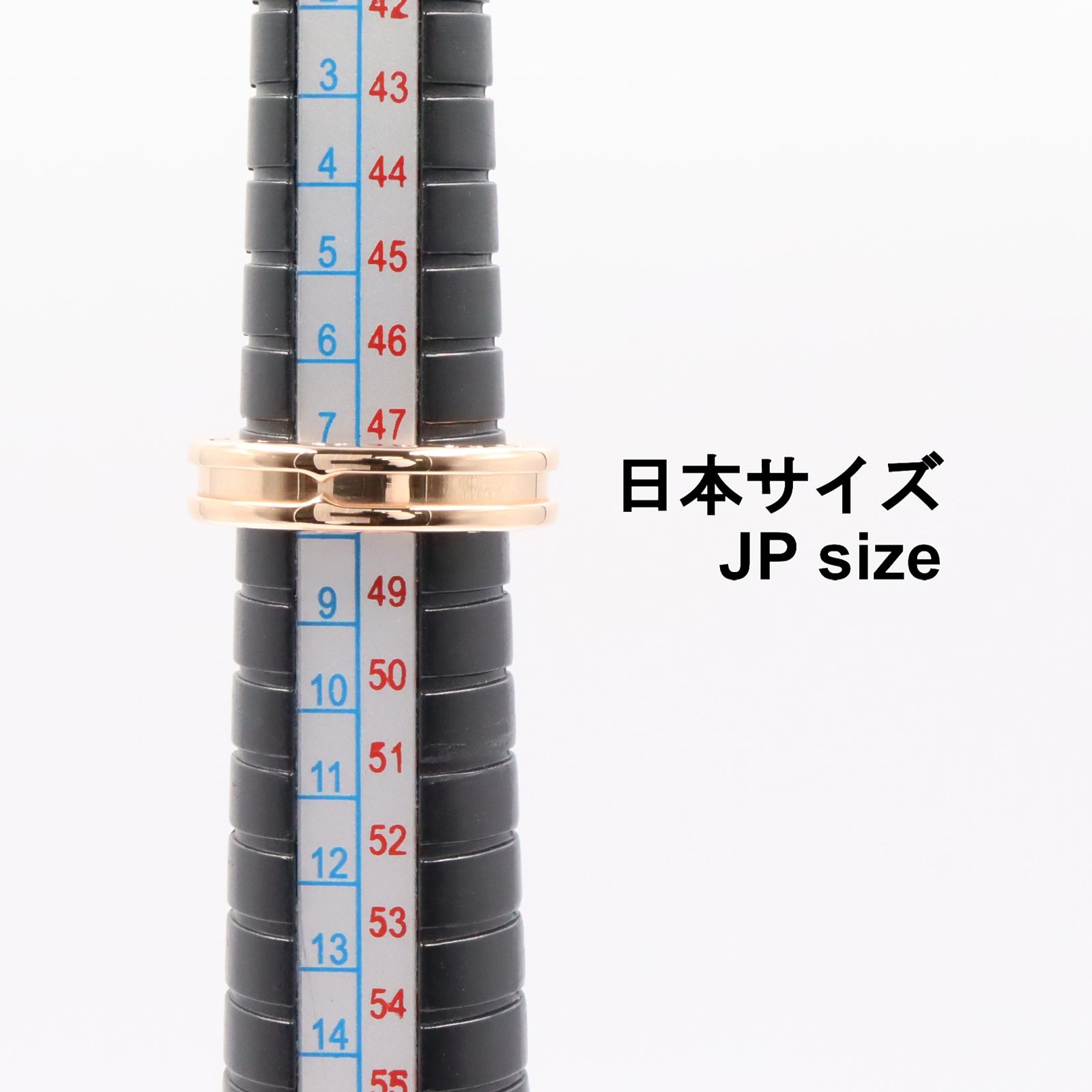 B-zero1 ビーゼロワン リング 1バンド リング 指輪 K18PG ピンクゴールド ブルガリ アクセサリー BVLGARI