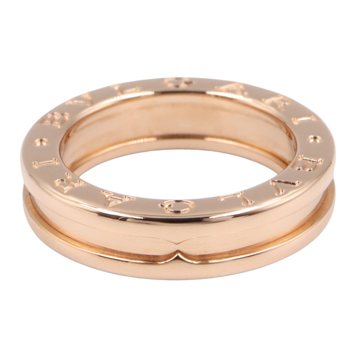 B-zero1 ビーゼロワン リング 1バンド リング 指輪 K18PG ピンクゴールド ブルガリ アクセサリー BVLGARI