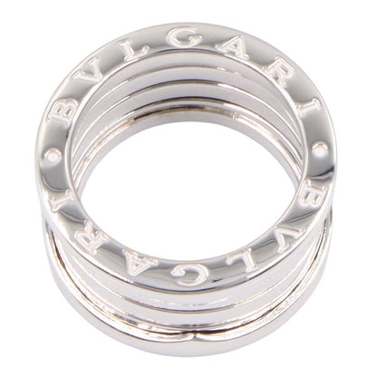 B-zero1 ビーゼロワン リング 4バンド リング 指輪 K18WG ホワイトゴールド ブルガリ アクセサリー BVLGARI