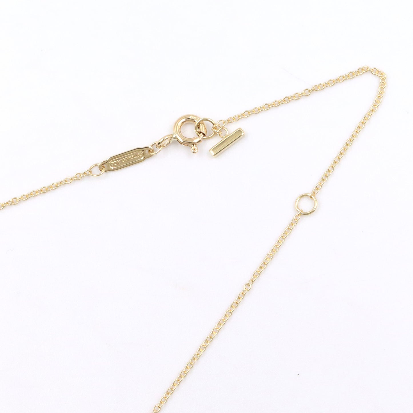 Tスマイル スモール ネックレス ネックレス K18YG イエローゴールド ティファニー アクセサリー TIFFANY & Co.