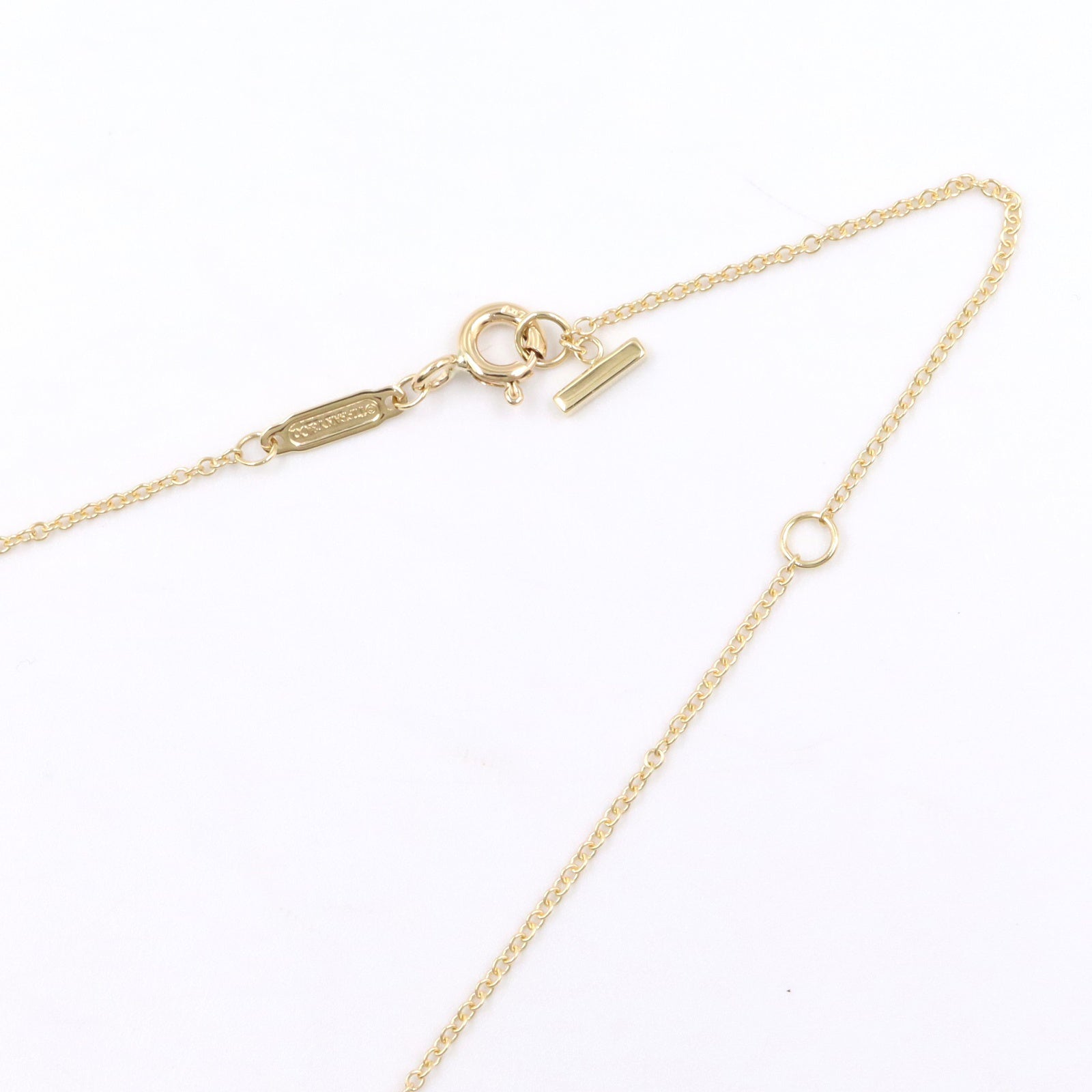 Tスマイル スモール ネックレス ネックレス K18YG イエローゴールド ティファニー アクセサリー TIFFANY & Co.