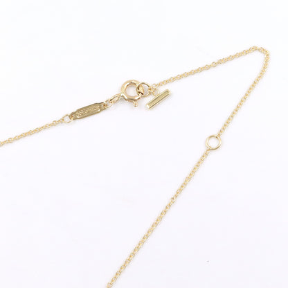 Tスマイル スモール ネックレス ネックレス K18YG イエローゴールド ティファニー アクセサリー TIFFANY & Co.