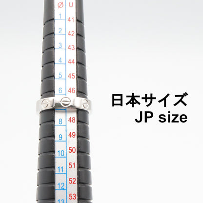 ラブリング リング 指輪 K18WG シルバー ホワイトゴールド カルティエ アクセサリー Cartier