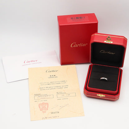 ラブリング リング 指輪 K18WG シルバー ホワイトゴールド カルティエ アクセサリー Cartier