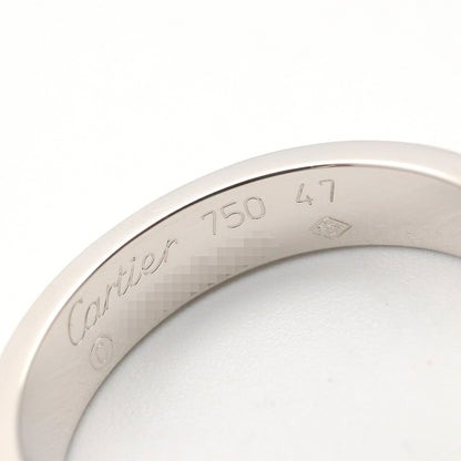 ラブリング リング 指輪 K18WG シルバー ホワイトゴールド カルティエ アクセサリー Cartier