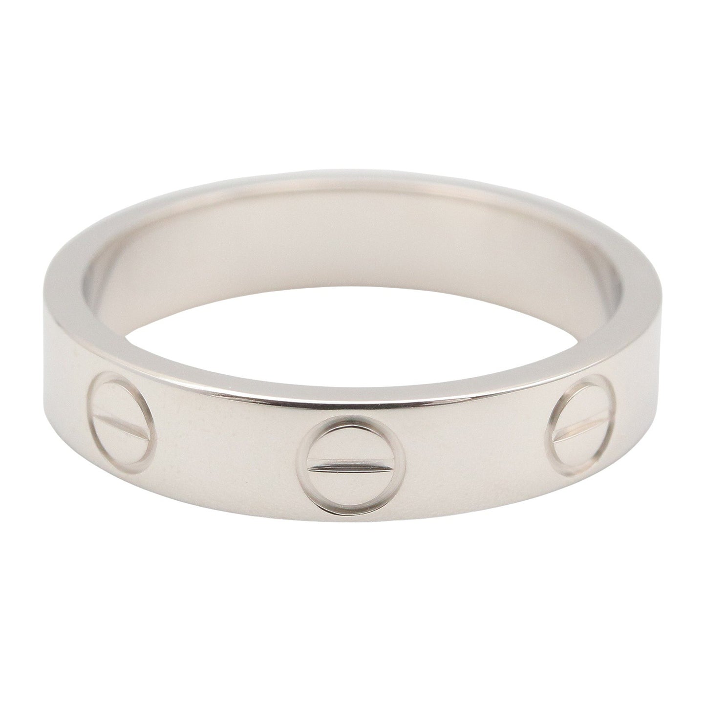 ラブリング リング 指輪 K18WG シルバー ホワイトゴールド カルティエ アクセサリー Cartier