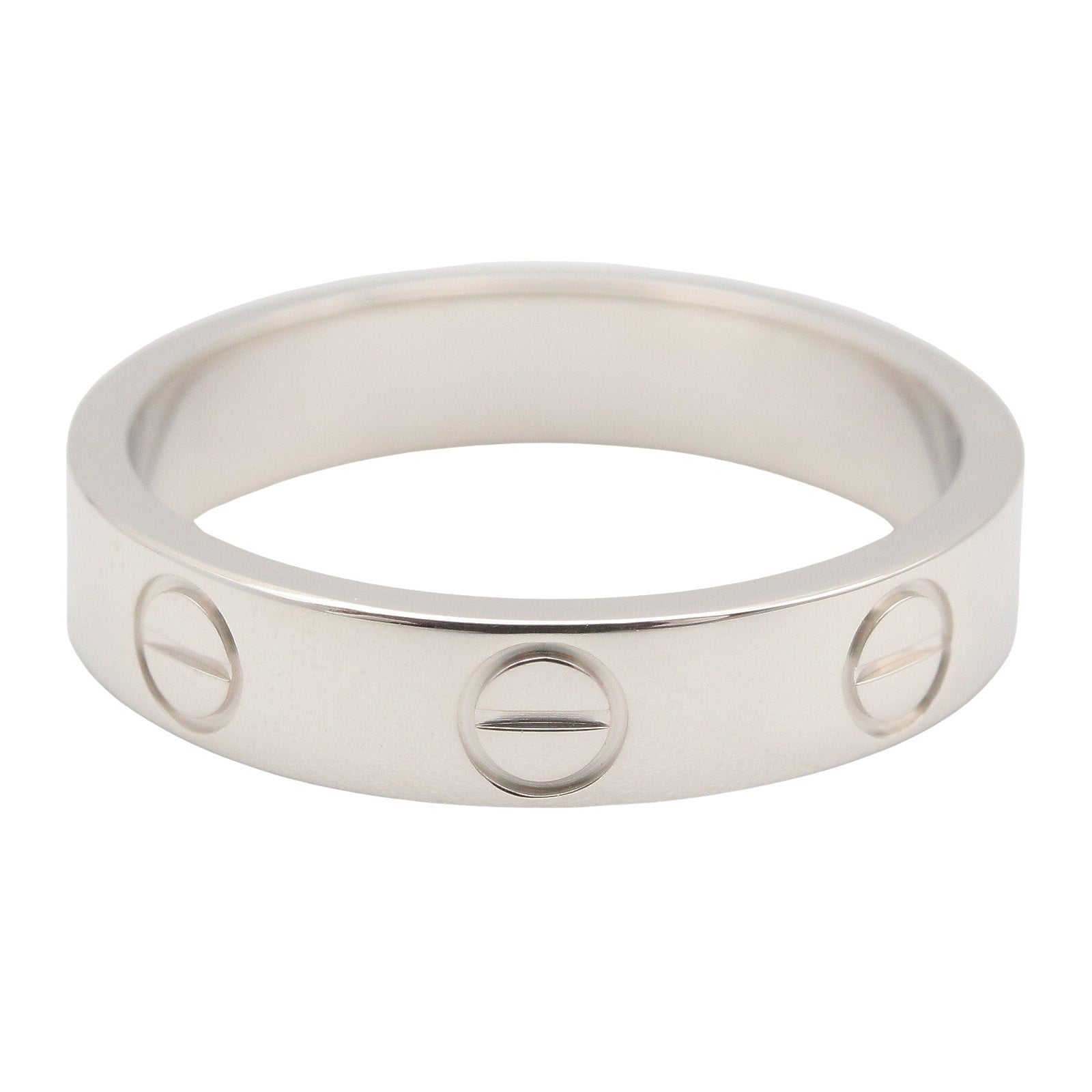 ラブリング リング 指輪 K18WG シルバー ホワイトゴールド カルティエ アクセサリー Cartier