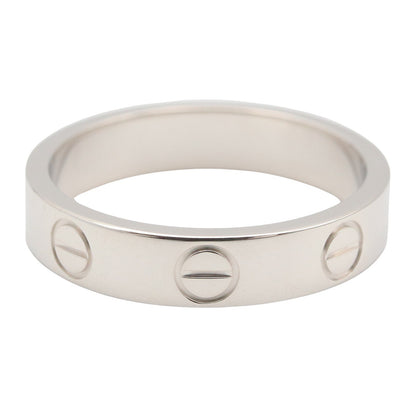 ラブリング リング 指輪 K18WG シルバー ホワイトゴールド カルティエ アクセサリー Cartier