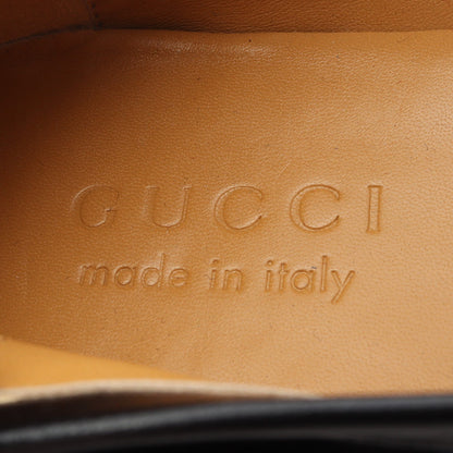 GGベルベット ホースビット ローファー ベロア ブラック グッチ シューズ GUCCI