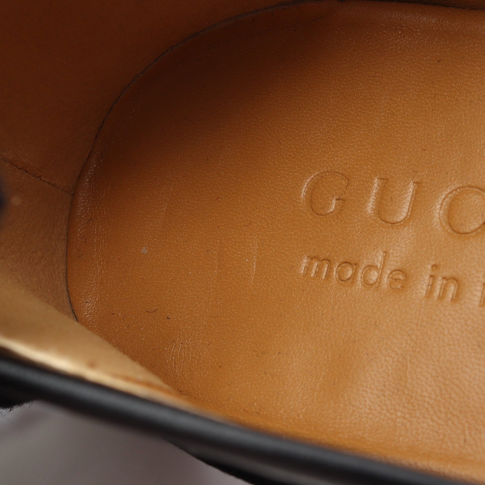 GGベルベット ホースビット ローファー ベロア ブラック グッチ シューズ GUCCI