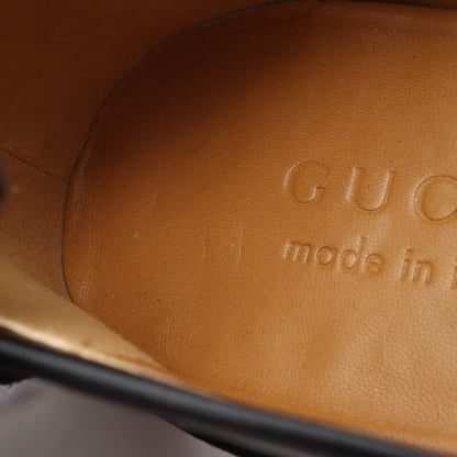 GGベルベット ホースビット ローファー ベロア ブラック グッチ シューズ GUCCI