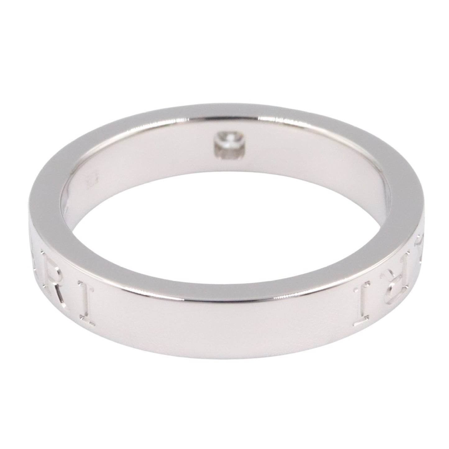 B-zero1 ビーゼロワン リング 1PD リング 指輪 K18WG ダイヤモンド ホワイトゴールド クリア ブルガリ アクセサリー BVLGARI