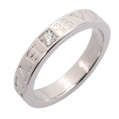B-zero1 ビーゼロワン リング 1PD リング 指輪 K18WG ダイヤモンド ホワイトゴールド クリア ブルガリ アクセサリー BVLGARI