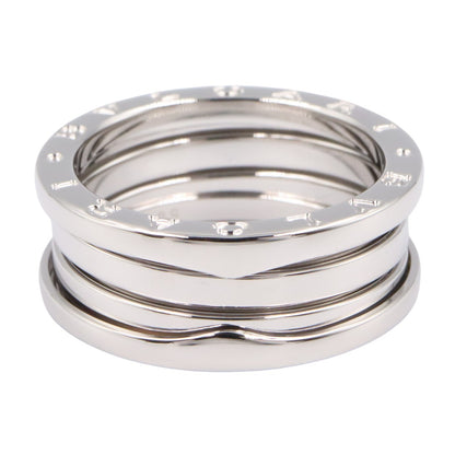B-zero1 ビーゼロワン リング 3バンド リング 指輪 K18WG ホワイトゴールド ブルガリ アクセサリー BVLGARI